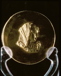 アブキールの宝物（金）のオリンピアスの金メダル 作： Greek School