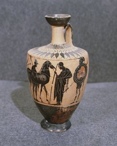 Lekythos、Vibo Valentia（セラミック）