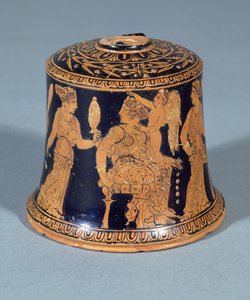 Oinochoe、Meidian Group、Attic、紀元前420-410年（セラミック） 作： Greek School