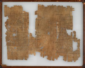 Papyrus 1532 (5)、リウィウスの縮図、3 ～ 4 世紀 作： Greek School
