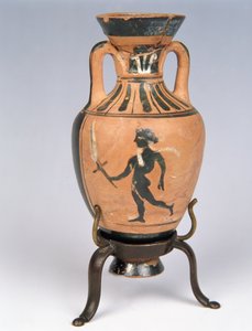 小さなパナシナイコアンフォラ、Bulasグループ、アテネ（セラミック） 作： Greek School