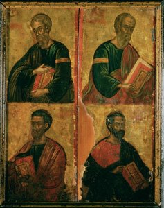 4人の伝道者 作： Greek School