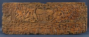 胸の前部、17世紀から18世紀、マニ、ペロポネソス半島（木彫） 作： Greek School