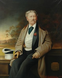 ヘンリーアイザックバターフィールド、1899年 作： Greenwood Herbert Lonsdale