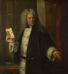 アントニオコレールの肖像、1685年 作： Gregorio Lazzarini