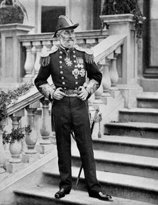 1896年イギリス海軍将校、クランウィリアム伯爵