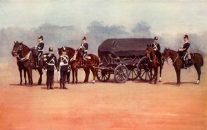 「陸軍サービス隊」、1900年。 作： Gregory and Co