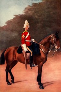 「イニスキリング竜騎兵隊の軍曹」、1900 年。 作： Gregory and Co