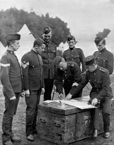 民兵間の決着、1896 作： Gregory and Co