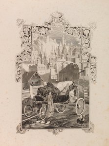 小説への口絵タランタスウラジミールソルログブによるタランタス、1845年。