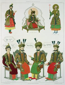 ジョージアングディアールからの画像、「ルカウカーゼピトレスク、自然の向こう側」のプレート45、アーネストスタッケルベルク伯爵によるテキスト、1847年公開
