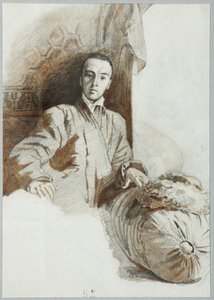 アレクサンドル・イラリオノヴィッチ・ヴァシルチコフ伯爵の肖像1818-1881、1841 作： Grigori Grigorevich Gagarin