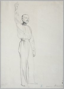 伯爵Ksawery Korczak-Branicki 1814-1879、1840年頃の肖像 作： Grigori Grigorevich Gagarin