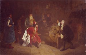 ロシア艦隊の祖父、1871 作： Grigori Grigorievich Mjasoedov