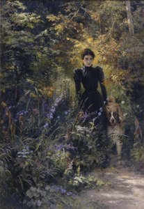 私たちは寂しいです、1899年 作： Grigori Grigorievich Mjasoedov