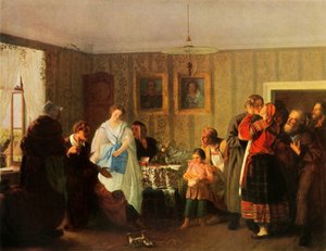 「若者を祝福」、1861年、1965年。