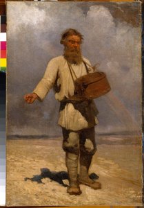 ルセブン。 Painture de Grigori (グリゴリー、グリゴリー) Grigorievich Myasoedov (Myasoedov、Myasoedov) (1834-1911)、huile sur toile 作： Grigori Grigoryevich Myasoedov