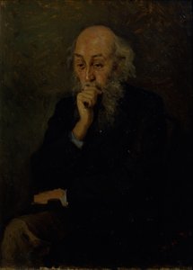 芸術家ニコライ・ゲの肖像 1831-1894 作： Grigori Grigoryevich Myasoedov