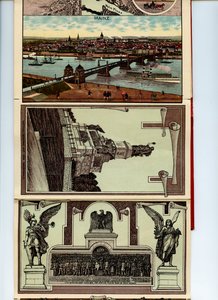 マインツ-ケルンからの最新のライン川のパノラマ、（10） 作： Grossh. S. Hofbuchbinderei u. Albumfabrik Eisenach Photo.Lithogr. v. Wilh.Schülz