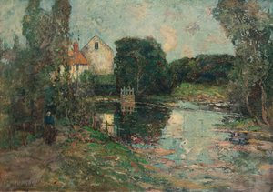 「クルーデンミル」、c1907 作： Grosvenor Thomas