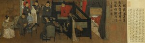 漢西在の夜レベル 作： Gu Hongzhong