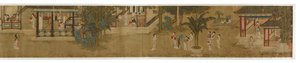 漢宮の春の朝 作： Gu Jianlong