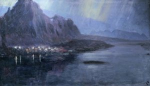 スボルベルから 作： Gudmund Stenersen