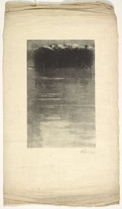 [雨の街並み］ 作： Günther Krampf