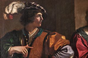 アムノンとタマル 作： Guercino