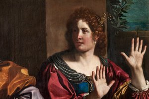 アムノンとタマル、2384639 の詳細 作： Guercino
