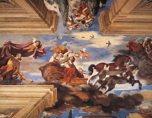 オーロラ 作： Guercino