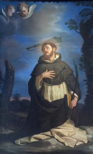 ヴェローナの聖ペテロ 作： Guercino (1591 1666)