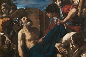 聖ペテロの殉教、2384646 の詳細 作： Guercino (1591 1666)