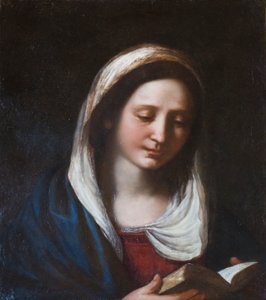Neitsyt ilmoittaa 作： Guercino (1591 1666)