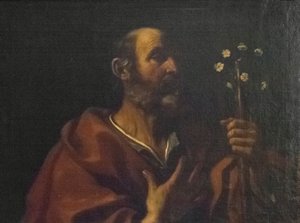 セント ジョセフ 作： Guercino (1591 1666)
