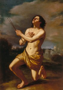 セント・セバスチャン 作： Guercino