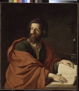 使徒パウロ 作： Guercino