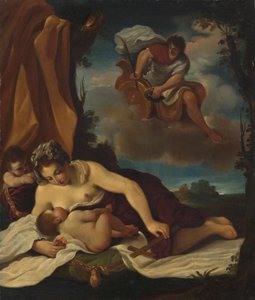 カリタス 作： Guercino (copy after)
