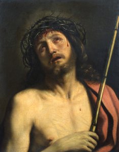男を見よ 作： Guercino