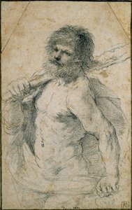 ヘラクレス、17世紀 作： Guercino