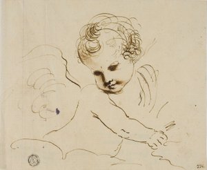プット・イン・ザ・クラウド 作： Guercino