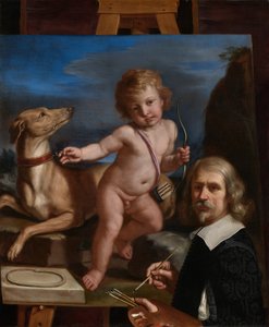  作： Guercino