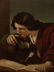 伝道者ジョン 作： Guercino