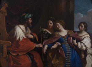 エスターとアハシュエロスの物語、1639年