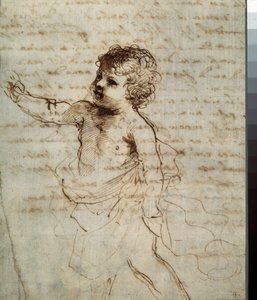 不明な画像 作： Guercino