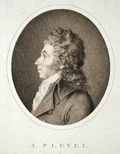 イグナズ・ジョセフ・プレイエル（1757-1831） F.W.ネットリングの刻印 作： Guerin (after)