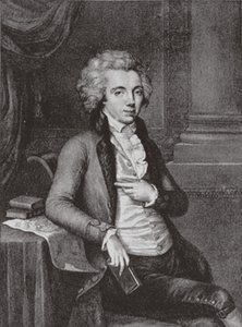 パベル・マルティノビッチ・スカヴロンスキー伯爵の肖像 1757-1793, 1791 作： Guglielmo Morghen