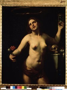 不明な画像 作： Guido Cagnacci