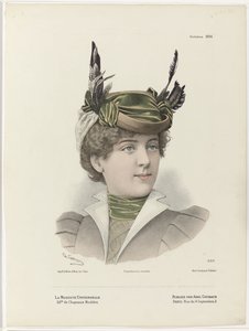 ユニバーサル・ミリナー、1894 年 10 月、No. 884 作： Guido Gonin