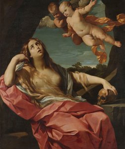 マグダラのマリア 作： Guido Reni (copy after)